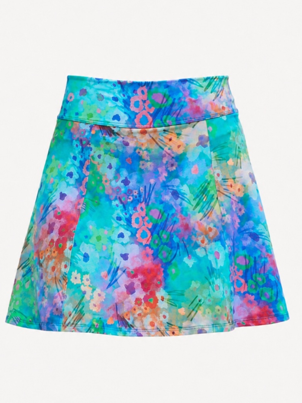 Dona Jo Ultimate Skirt 17" Skort in Flourish - Size Small - Worn Once